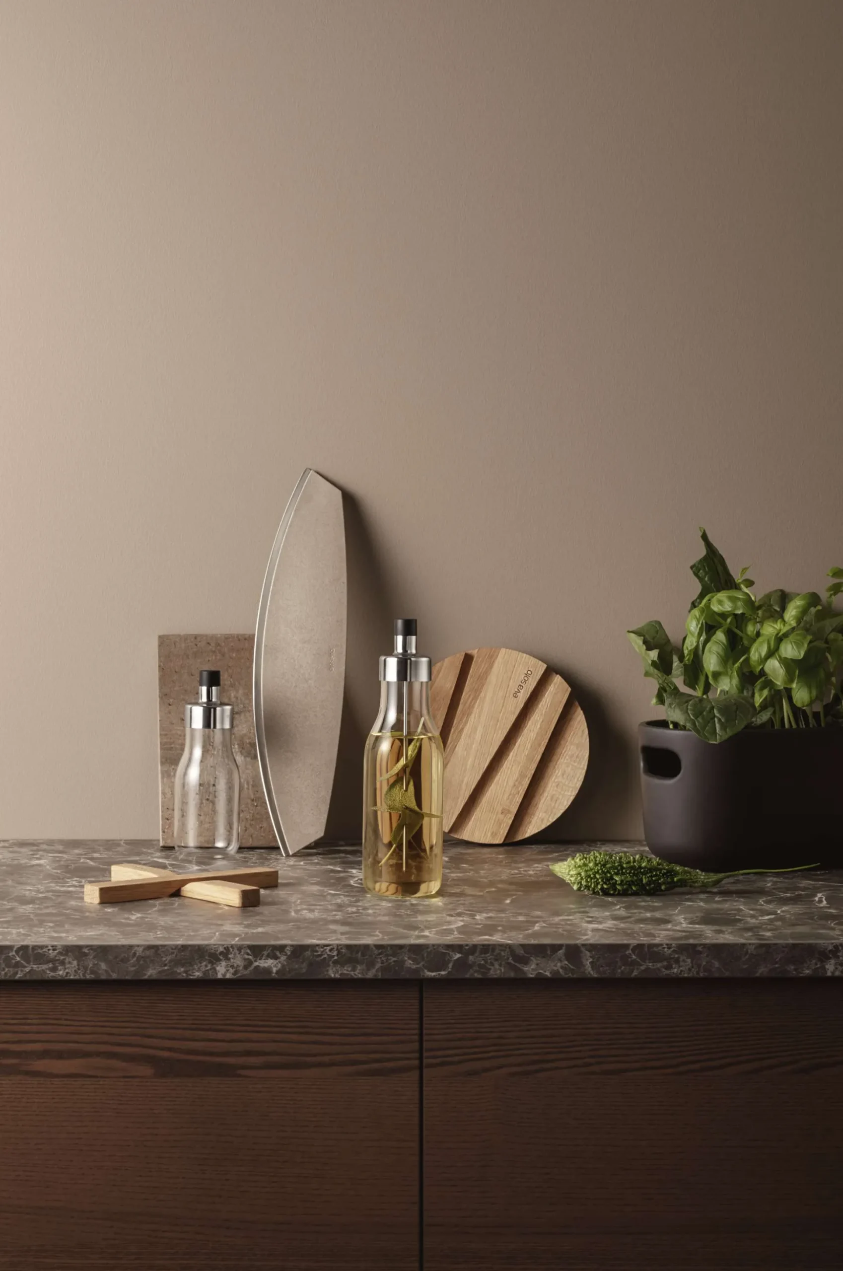 SmartMat - Grytunderlägg/surfplattahållare - Nordic kitchen