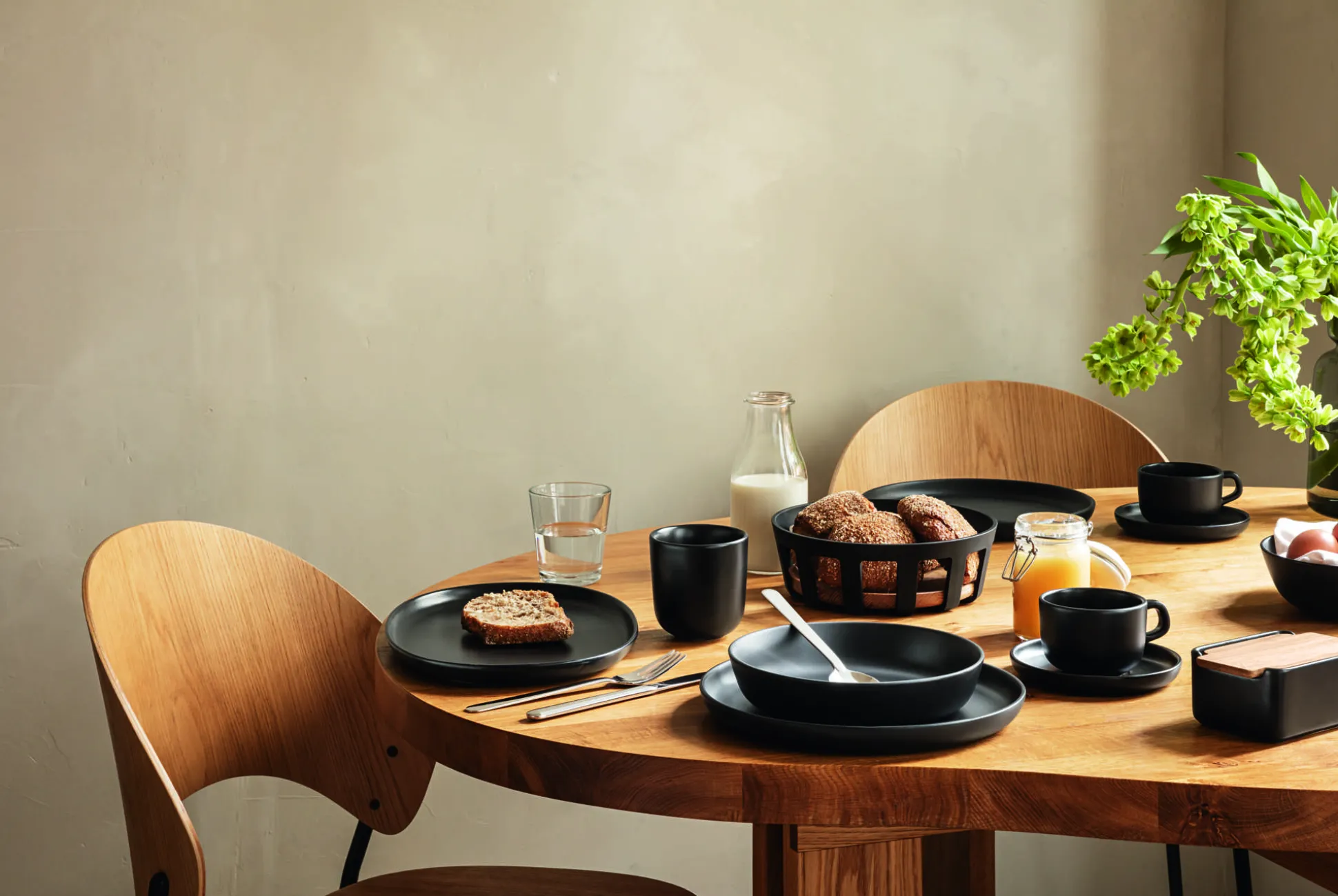 Smörask - Nordic kitchen - med eklock