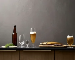 Snapsglas - 6 st. - 4 cl.