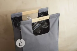 Sopsorteringspåse - Dark grey - 28 l