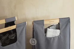 Sopsorteringspåse - Dark grey - 28 l