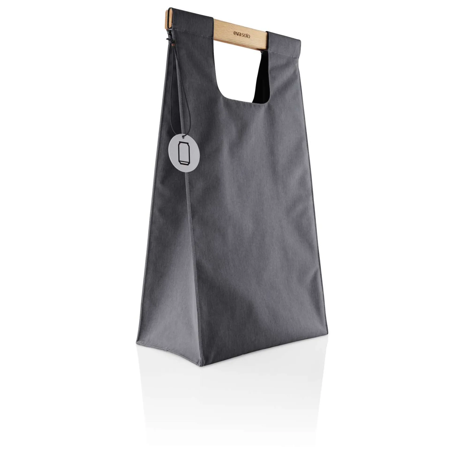 Sopsorteringspåse - Dark grey - 28 l