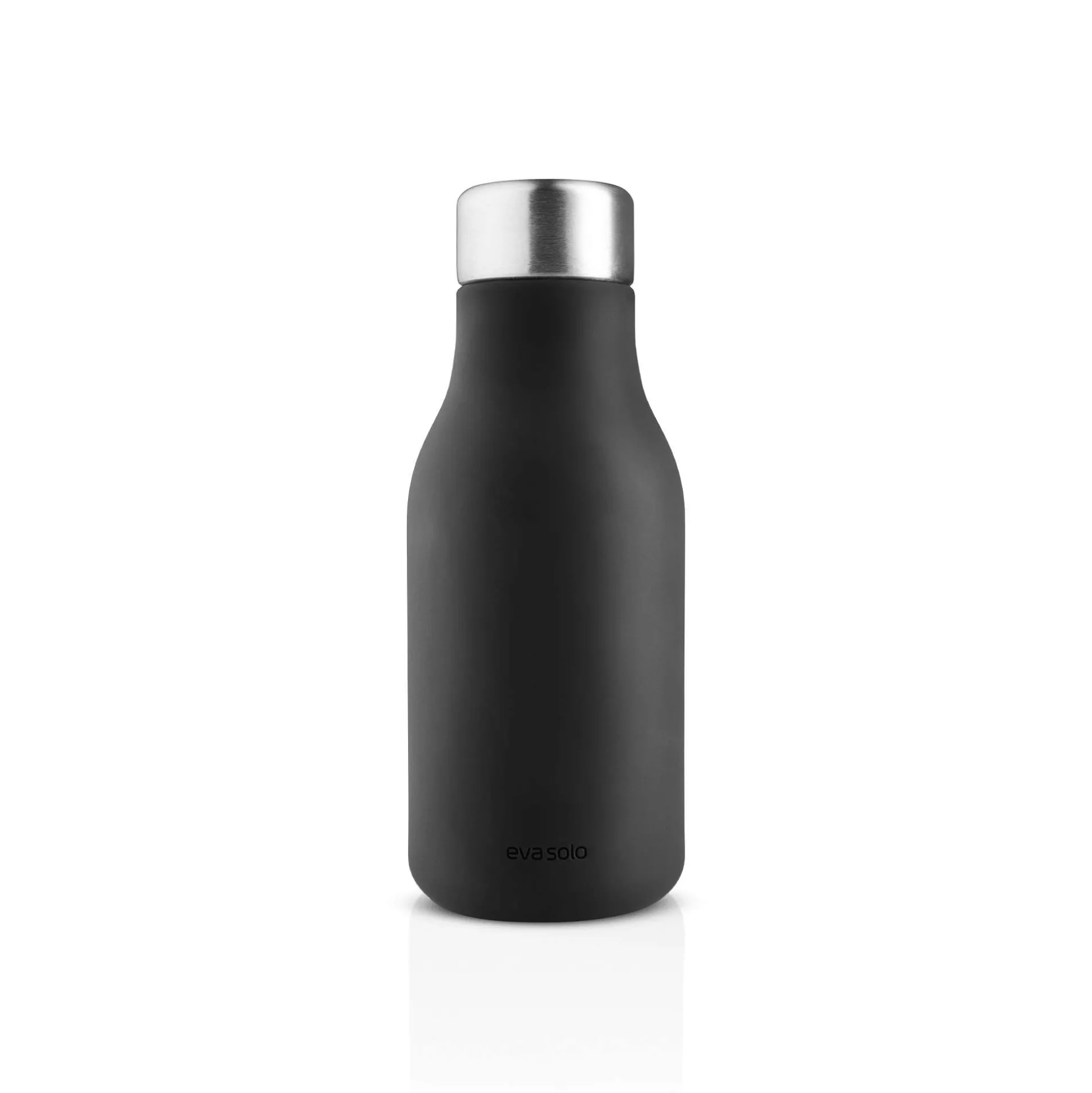 Squeeze tvåldispenser - black