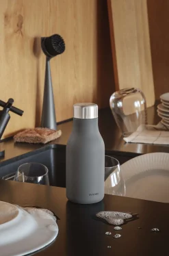 Squeeze tvåldispenser - Elephant grey