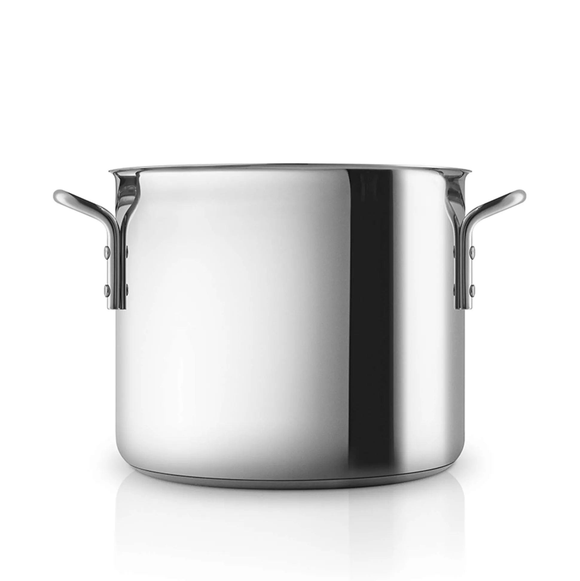 Stainless steel gryta - 4,8 l - keramisk Slip-Let®
