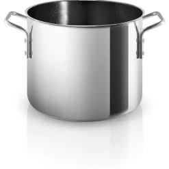 Stainless steel gryta - 4,8 l - keramisk Slip-Let®