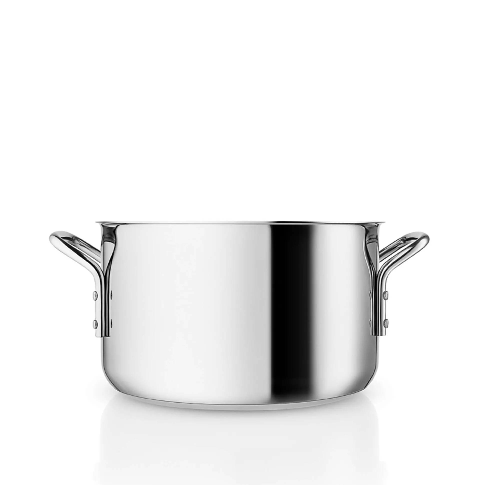 Stainless steel gryta - 3,6 l - keramisk Slip-Let®