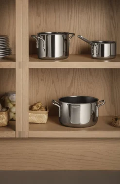 Stainless steel gryta - 3,6 l - keramisk Slip-Let®