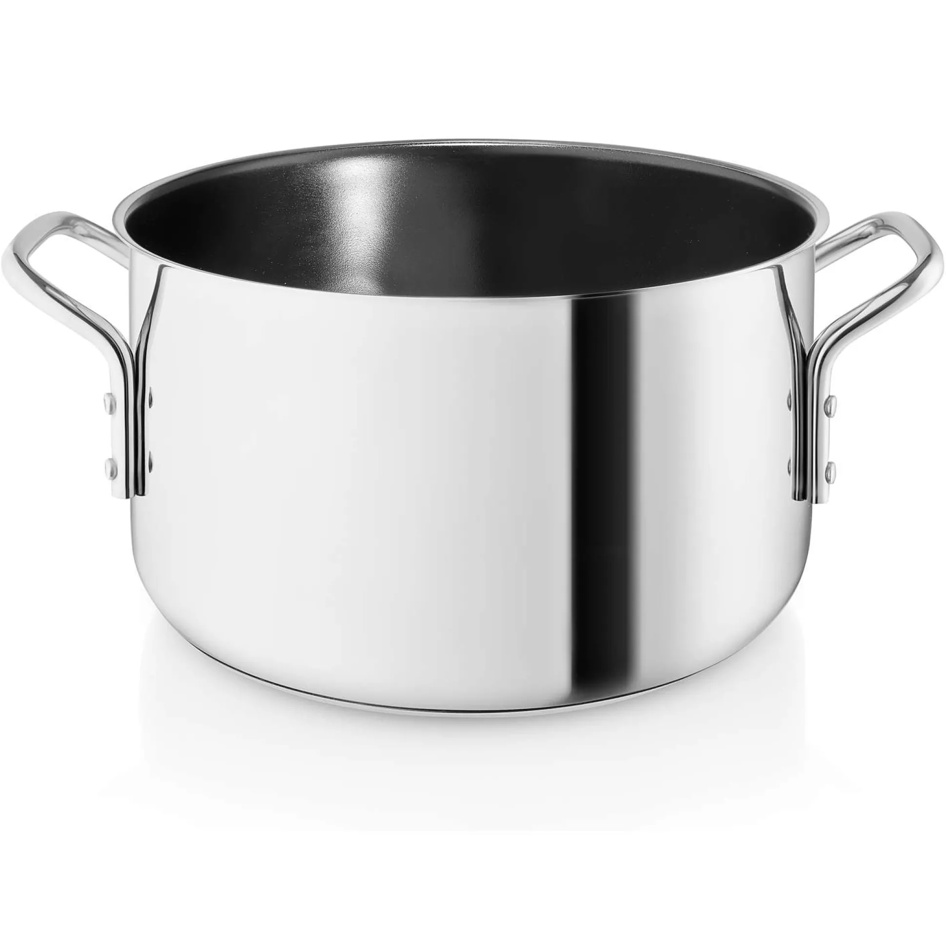 Stainless steel gryta - 3,6 l - keramisk Slip-Let®