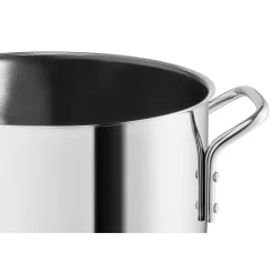Stainless steel gryta - 3,6 l - keramisk Slip-Let®