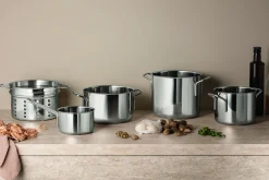 Stainless steel gryta - 6,5 l