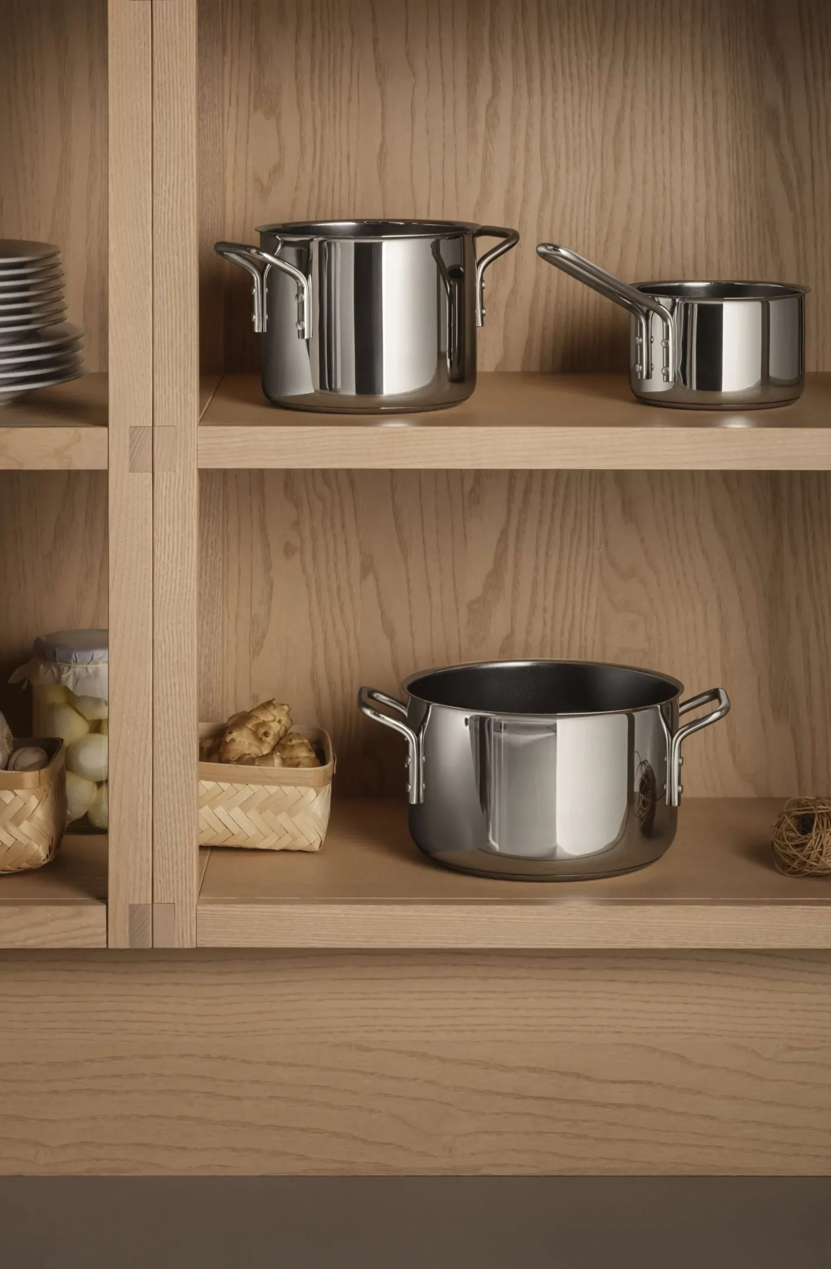 Stainless Steel Gryta 2,2 l keramisk Slip-Let® beläggning