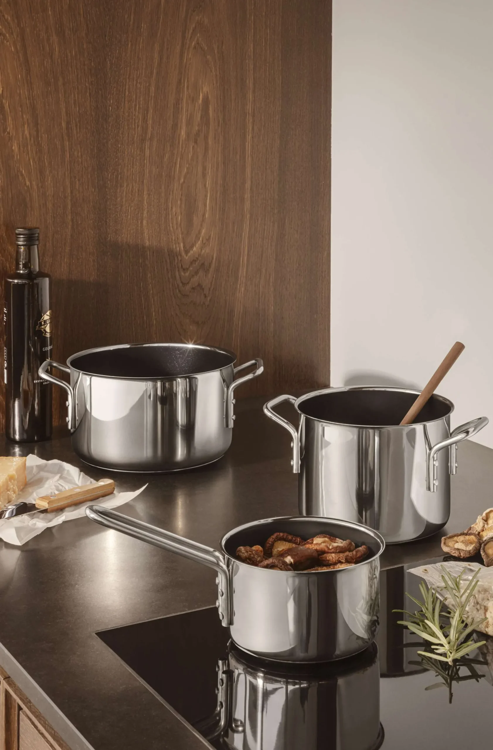 Stainless Steel Gryta 2,2 l keramisk Slip-Let® beläggning