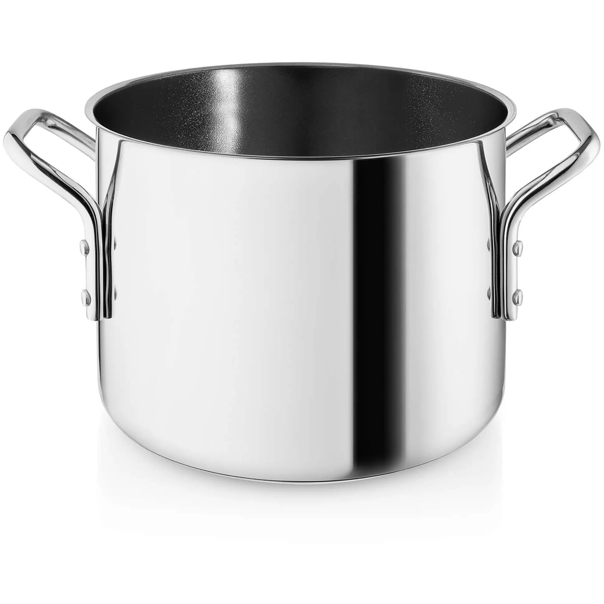 Stainless Steel Gryta 2,2 l keramisk Slip-Let® beläggning