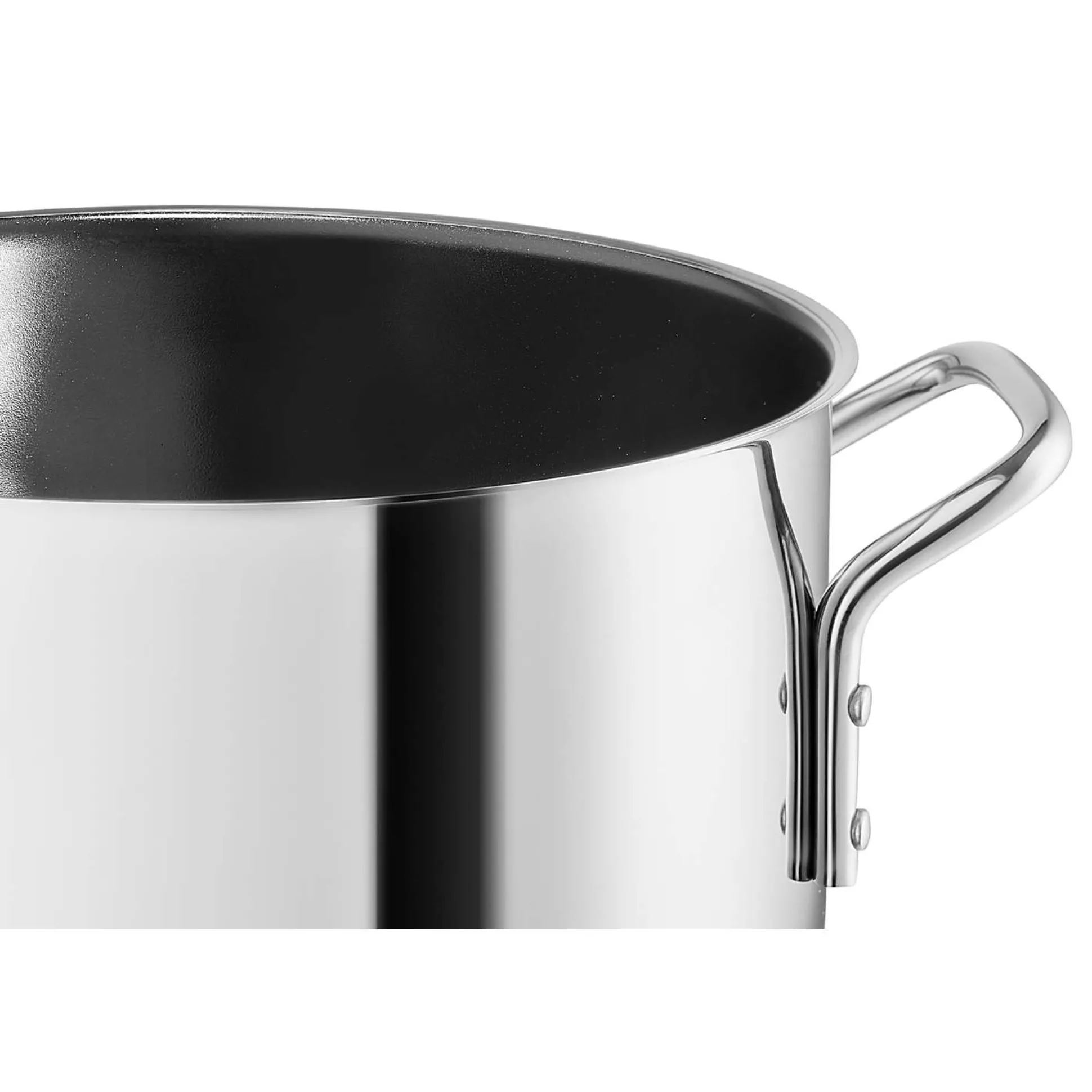 Stainless Steel Gryta 2,2 l keramisk Slip-Let® beläggning