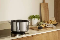 Stainless Steel Gryta 9 l 28 cm