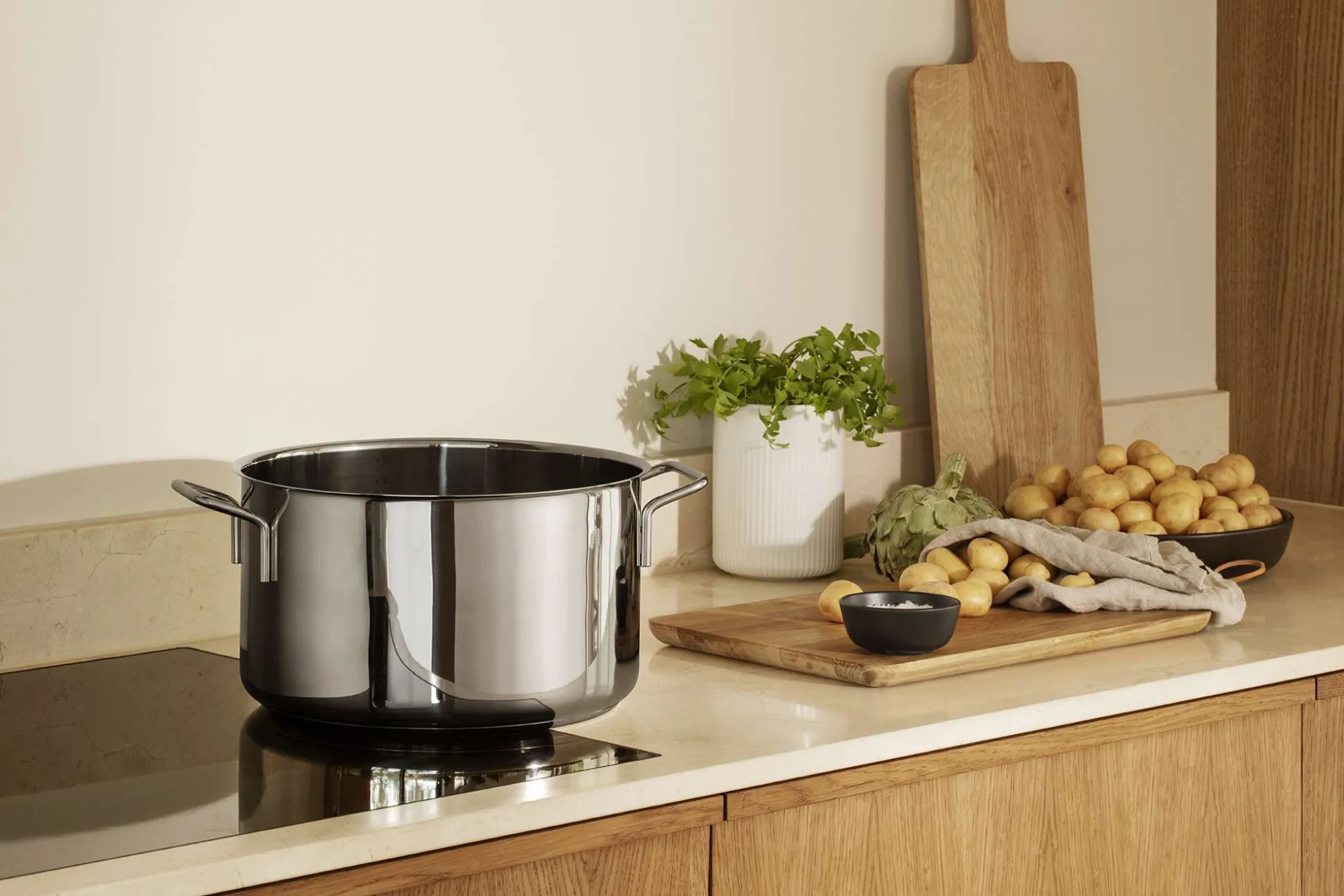 Stainless Steel Gryta 9 l 28 cm