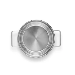 Stainless steel gryteset - 3 deler