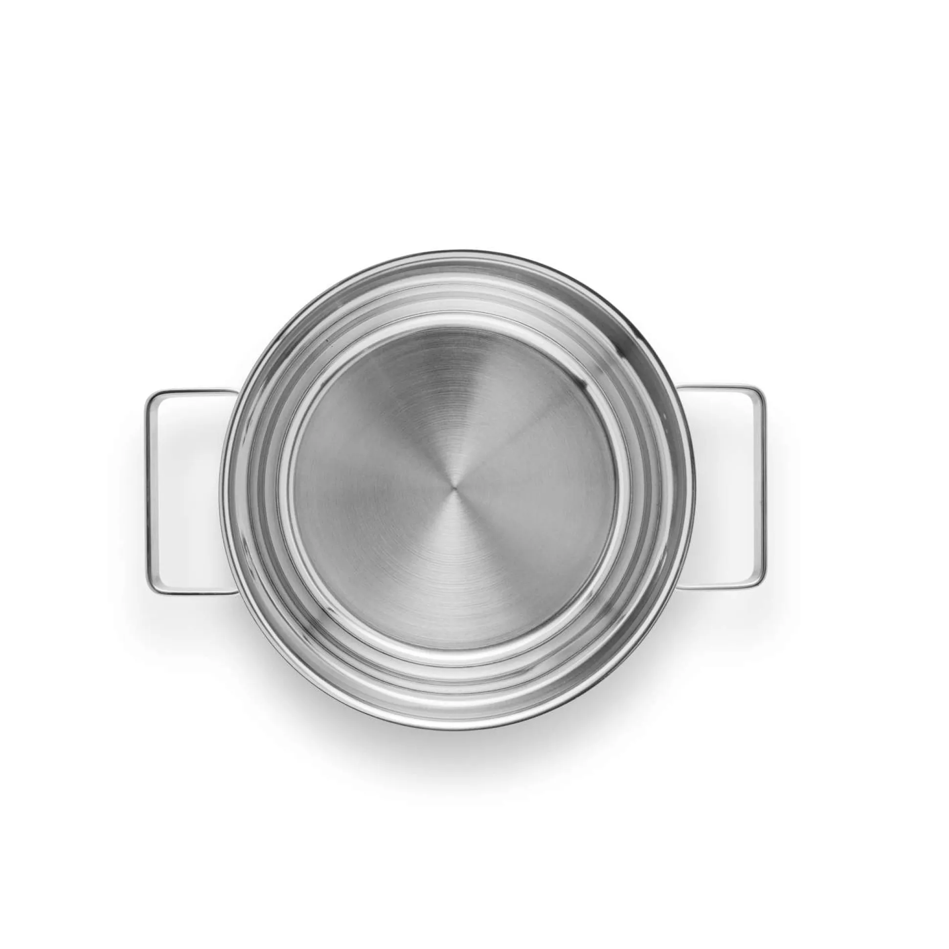 Stainless steel gryteset - 3 deler