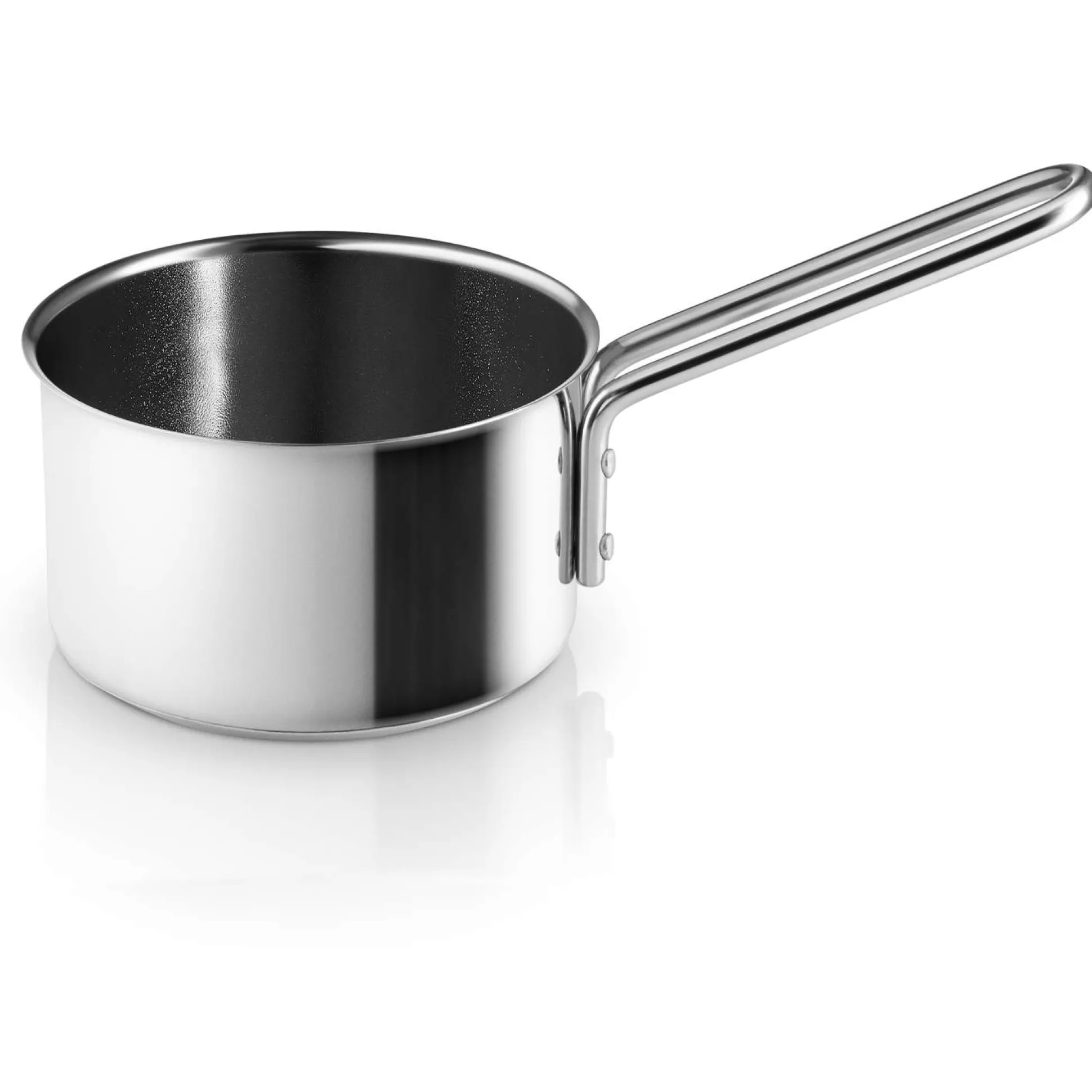 Stainless steel gryte/stekpannaset - 3 deler