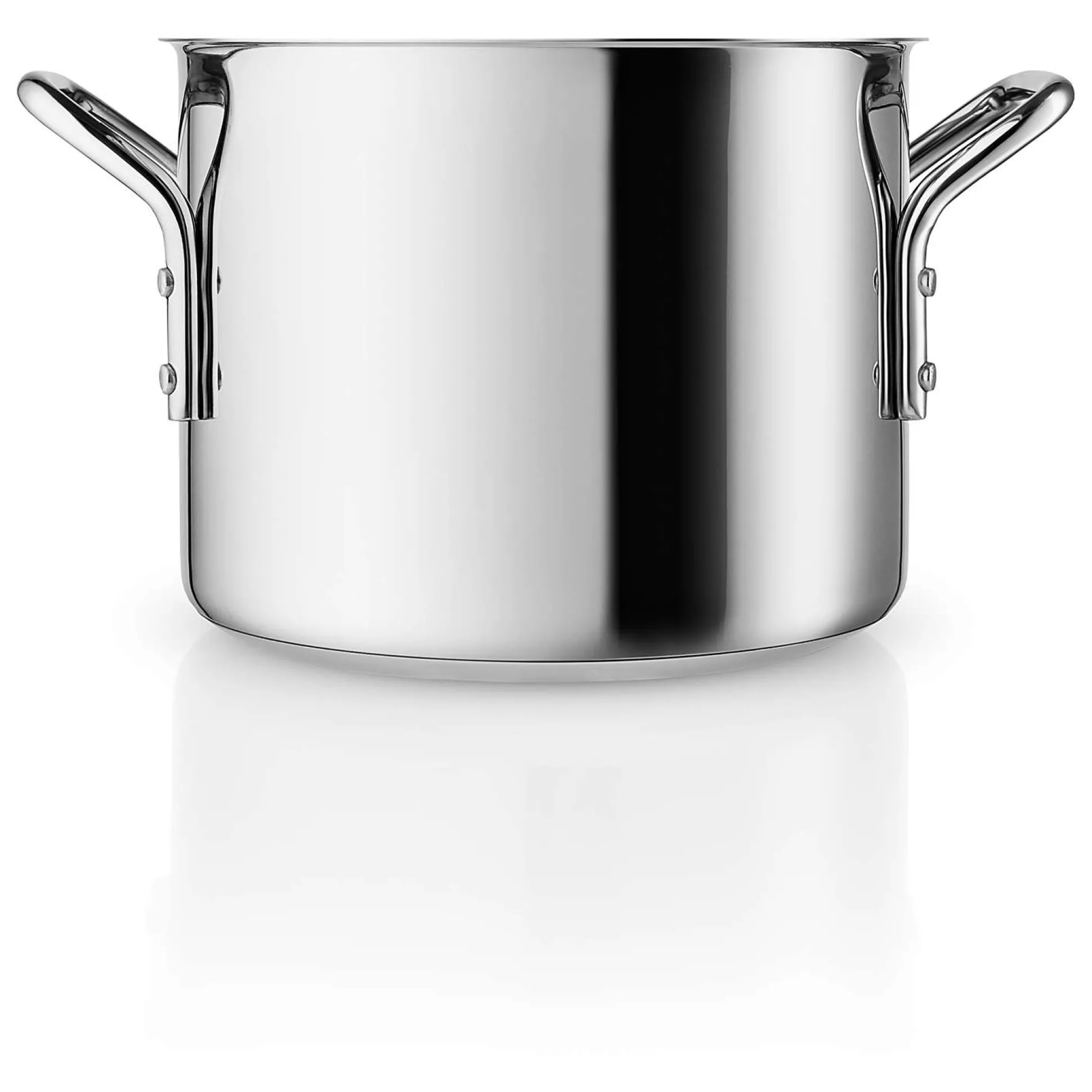 Stainless steel gryte/stekpannaset - 3 deler