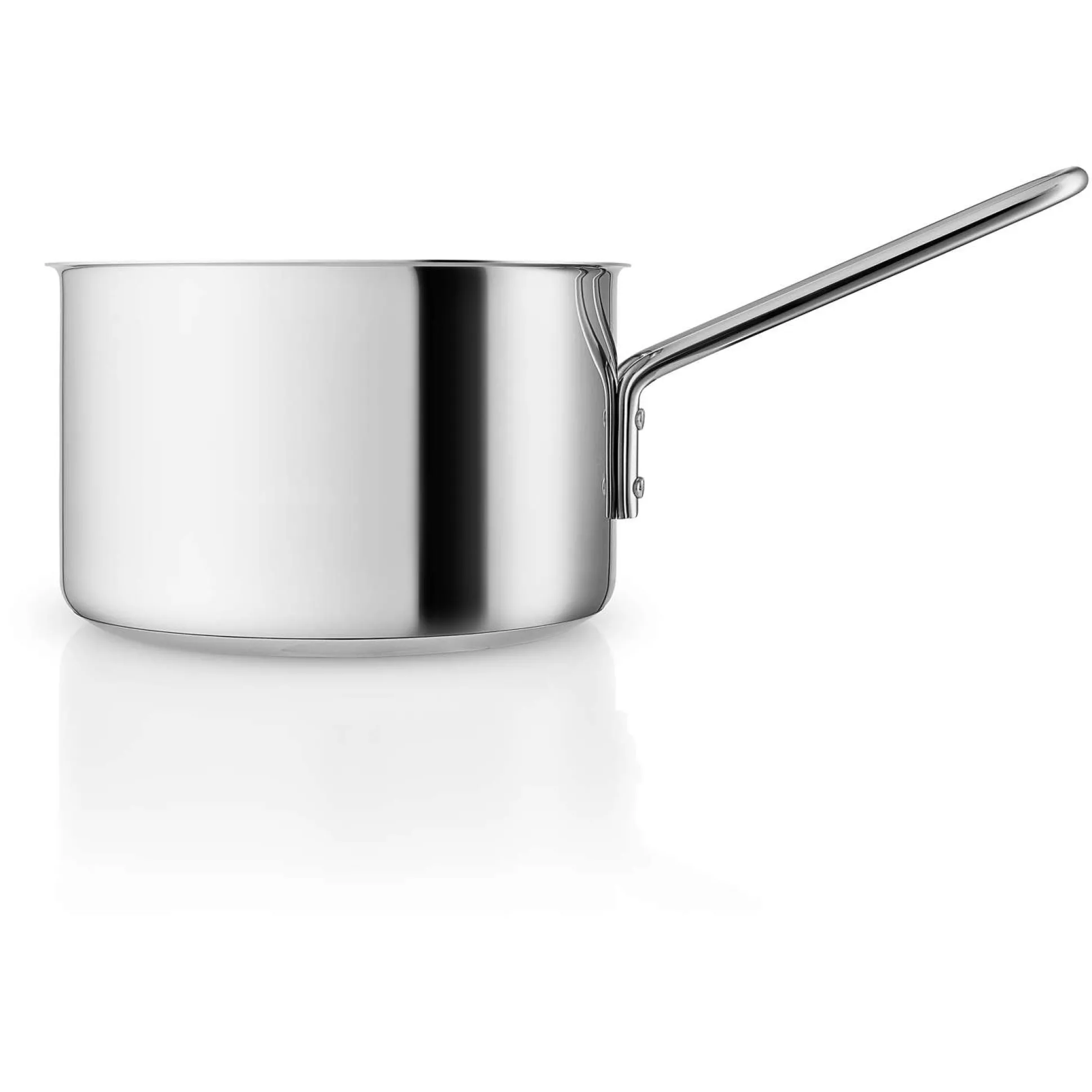 Stainless steel kastrull - 1,8 l - keramisk Slip-Let®