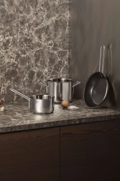 Stainless steel kastrull - 1,1 l