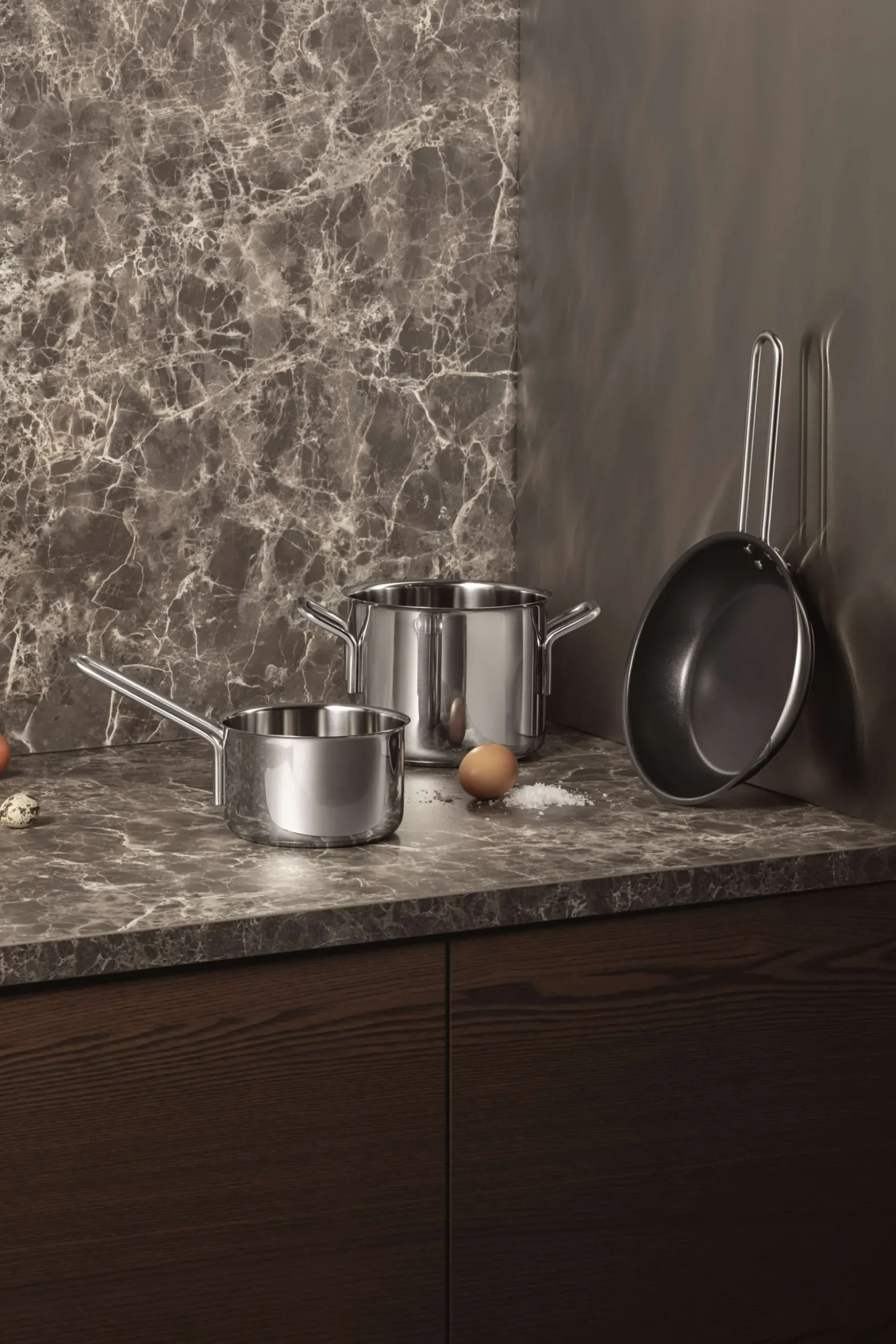 Stainless steel kastrull - 1,1 l