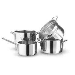 Stainless steel kastrull - 1,8 l