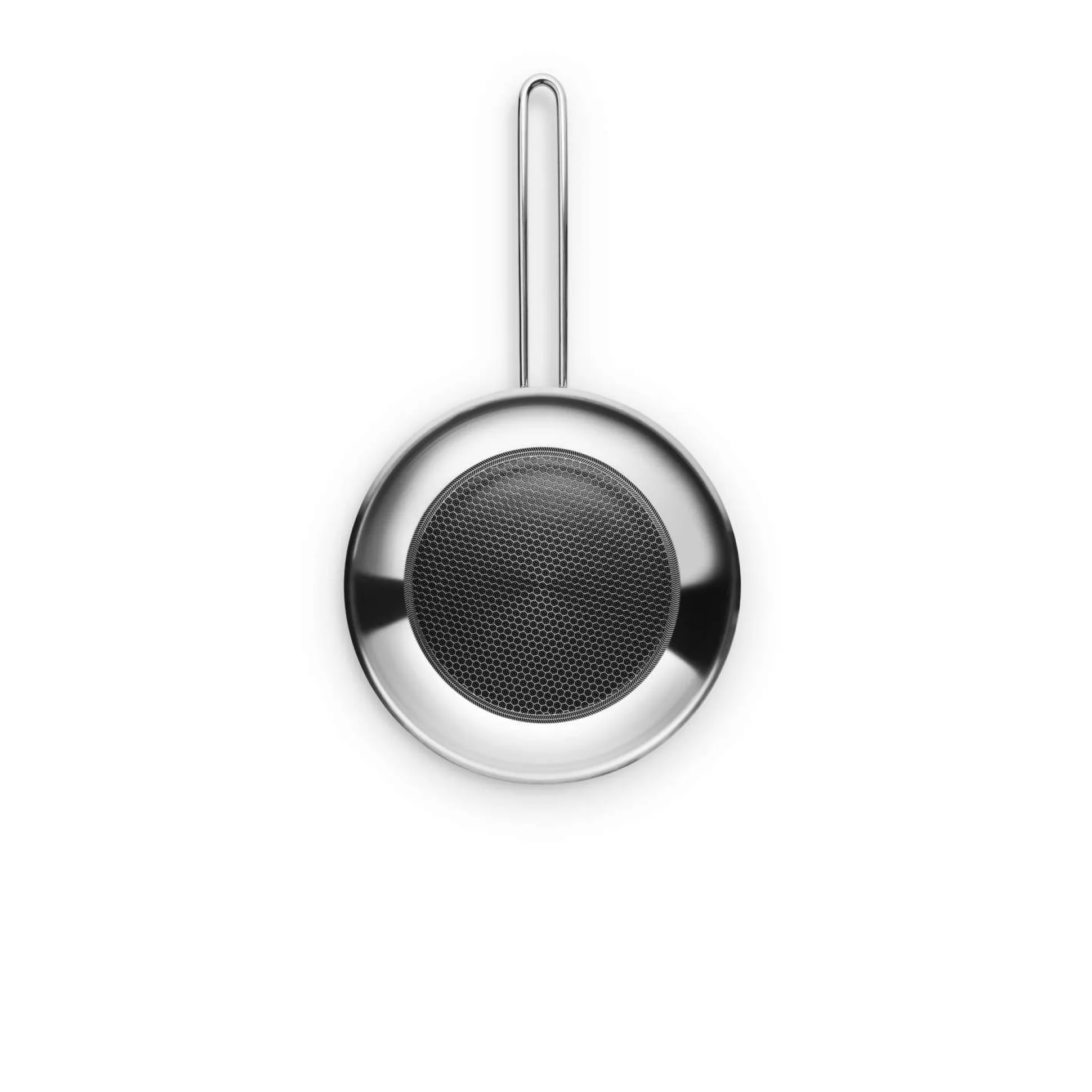 Stainless steel Mosaic stekpanna - 28 cm - keramisk Slip-Let® beläggning