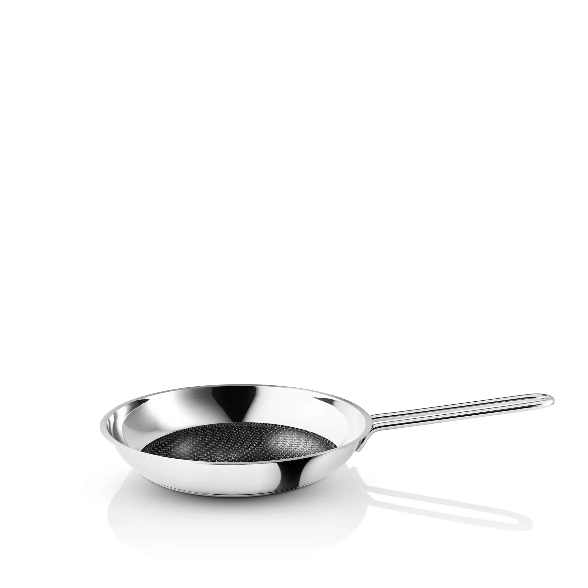 Stainless steel Mosaic stekpanna - 24 cm - keramisk Slip-Let® beläggning