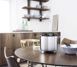 Stainless steel soppgryta - 10 l