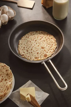 Stainless steel stekpanna - 28 cm - Slip-Let®-beläggning