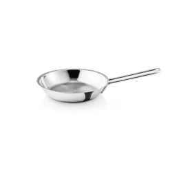 Stainless Steel Stekpanna 20 cm steel base