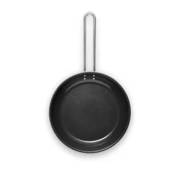 Stainless steel stekpanna - 30 cm - keramisk Slip-Let®-beläggning