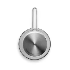 Stainless steel stekpanna - 30 cm - keramisk Slip-Let®-beläggning