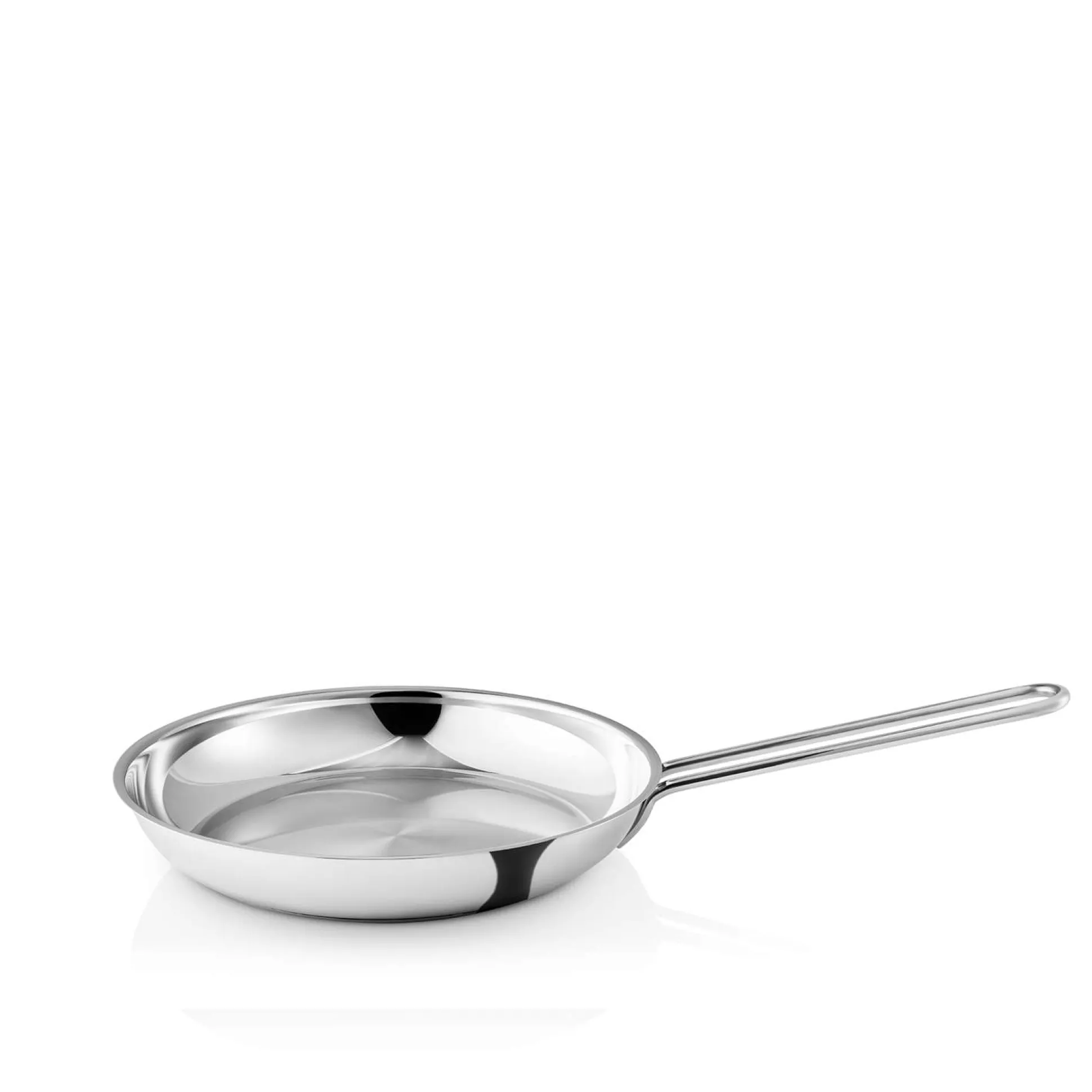 Stainless Steel Stekpanna 28 cm steel base