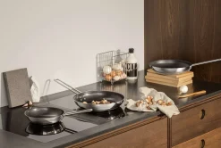 Stainless steel stekpanna - 20 cm - Slip-Let®-beläggning