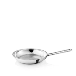 Stainless Steel Stekpanna 24 cm steel base