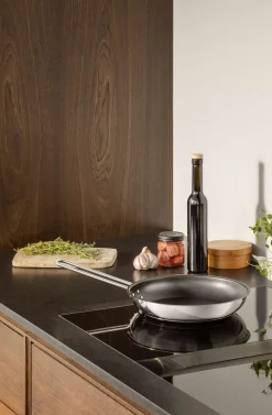 Stainless steel stekpanna - 24 cm - Slip-Let®-beläggning