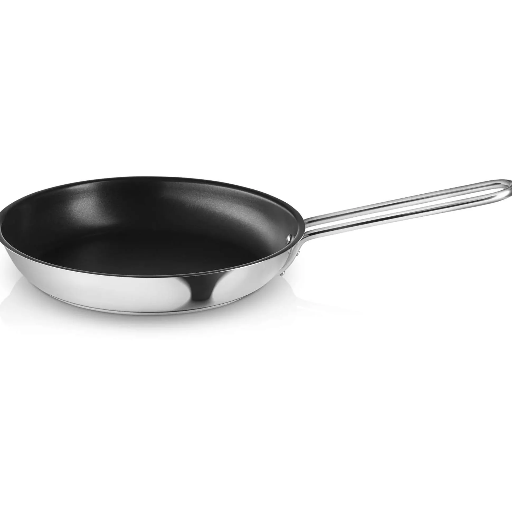 Stainless steel stekpanna - 24 cm - Slip-Let®-beläggning