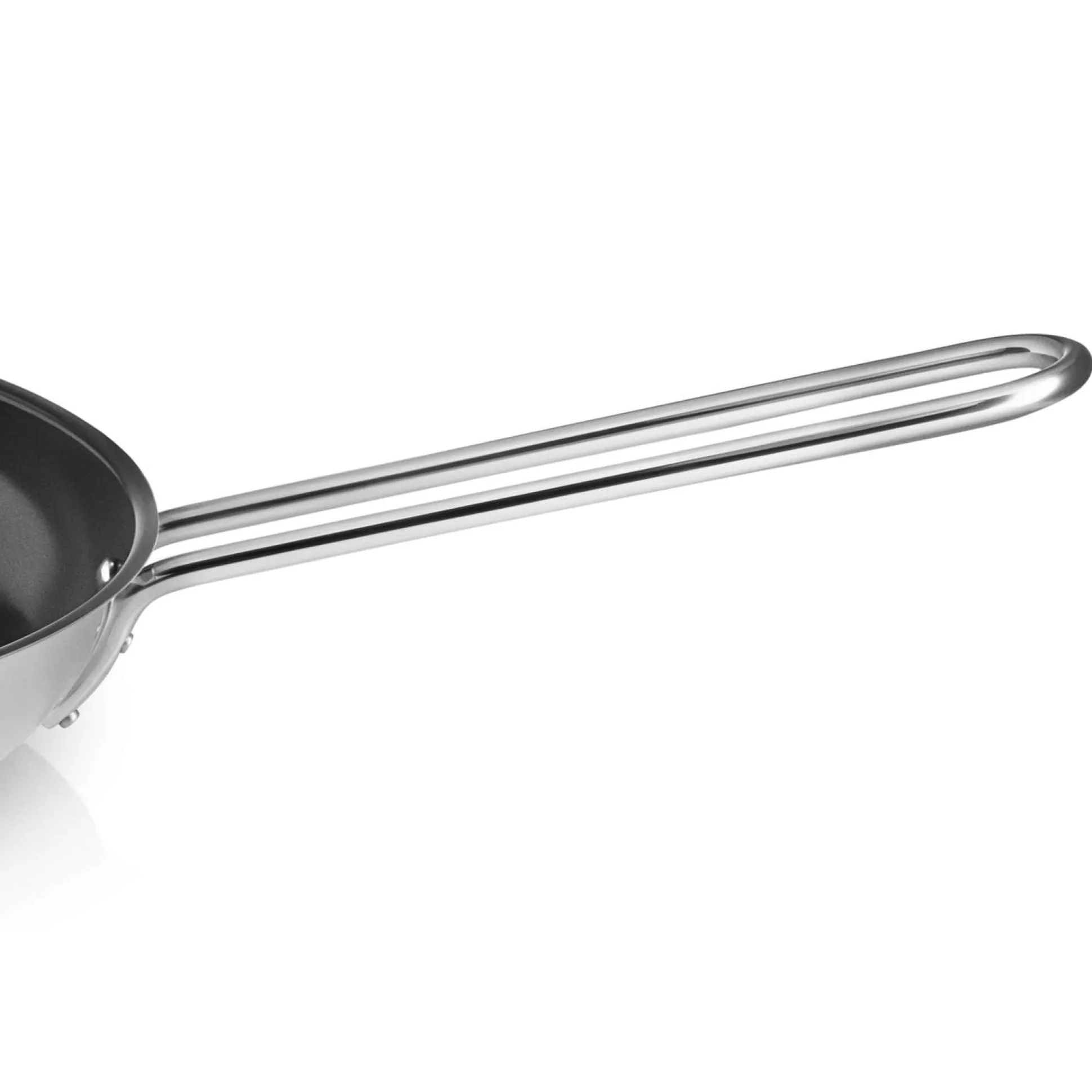 Stainless steel stekpanna - 24 cm - Slip-Let®-beläggning