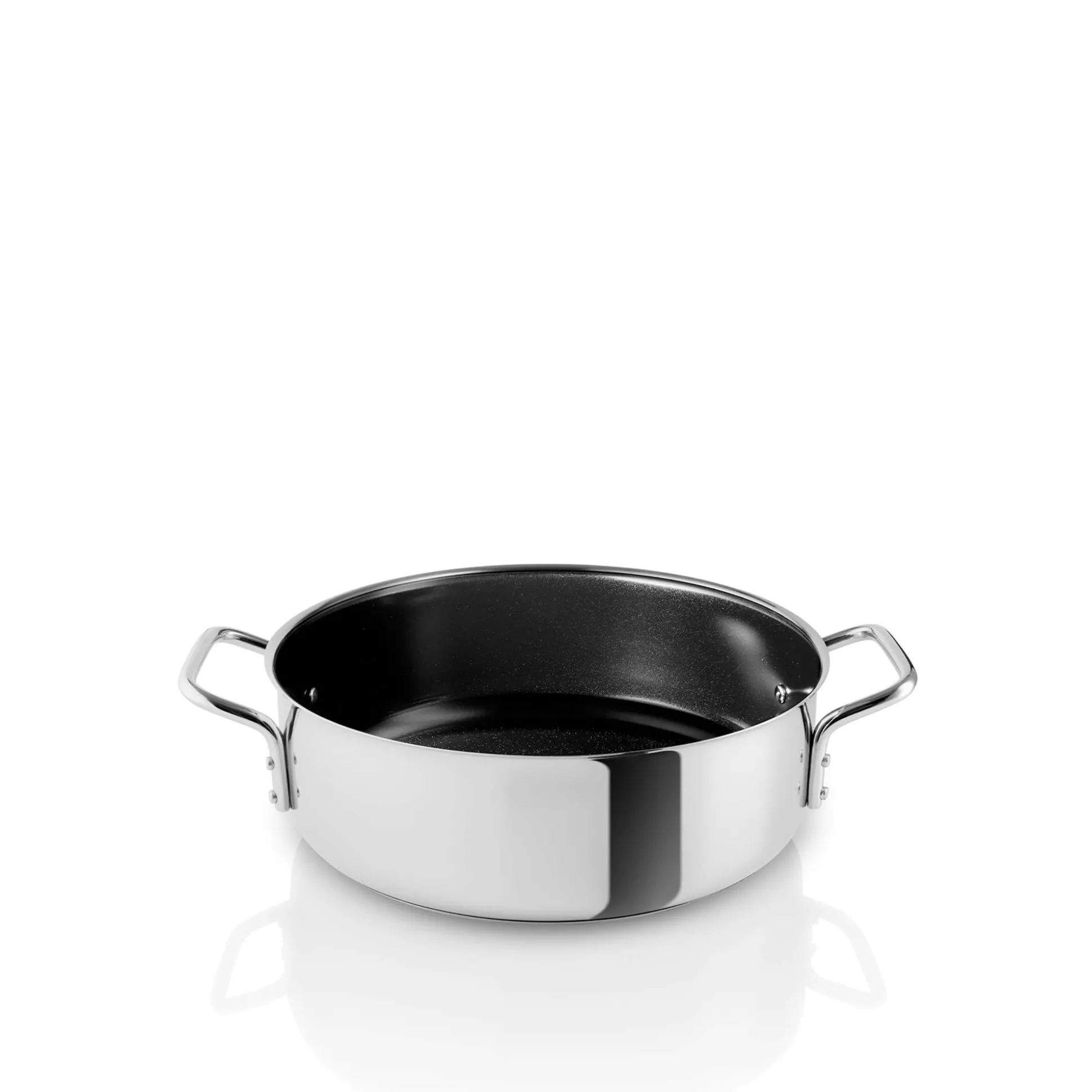 Stainless steel traktörgryta - 24 cm - keramisk Slip-Let®