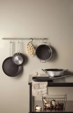 Stainless steel traktörgryta - 24 cm - keramisk Slip-Let®