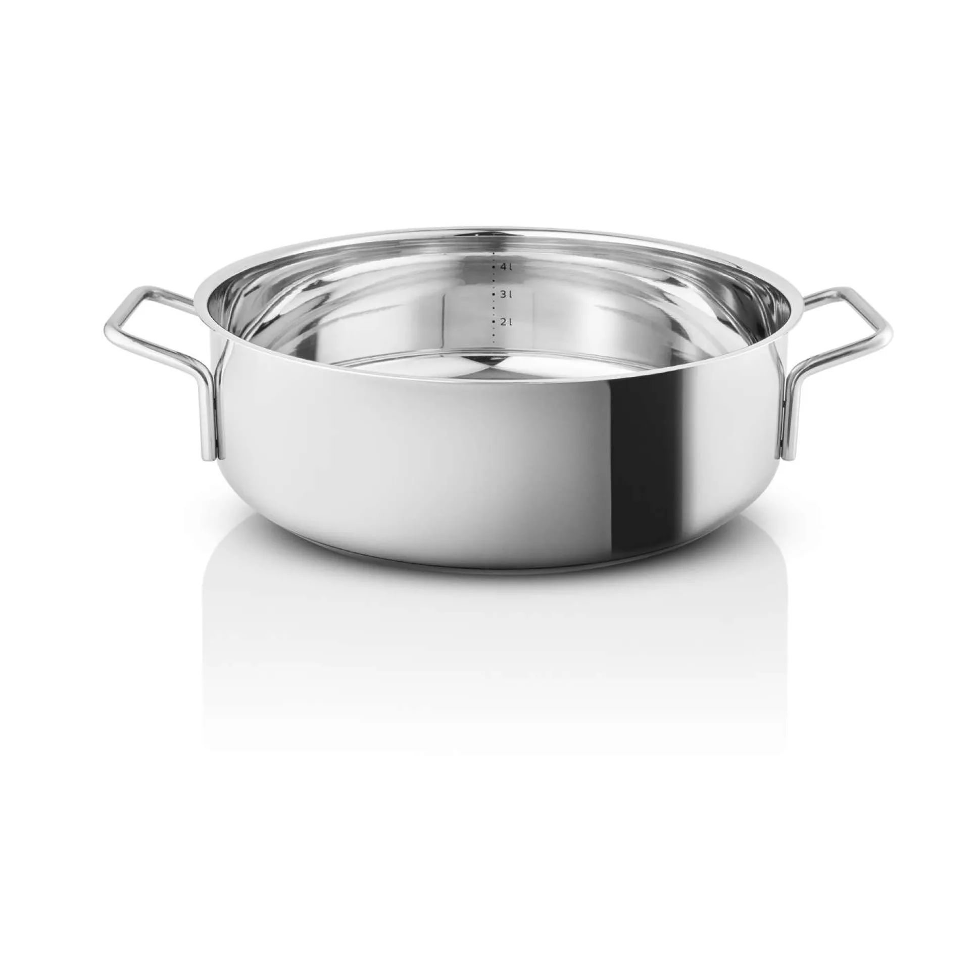 Stainless steel traktörgryta - 28 cm