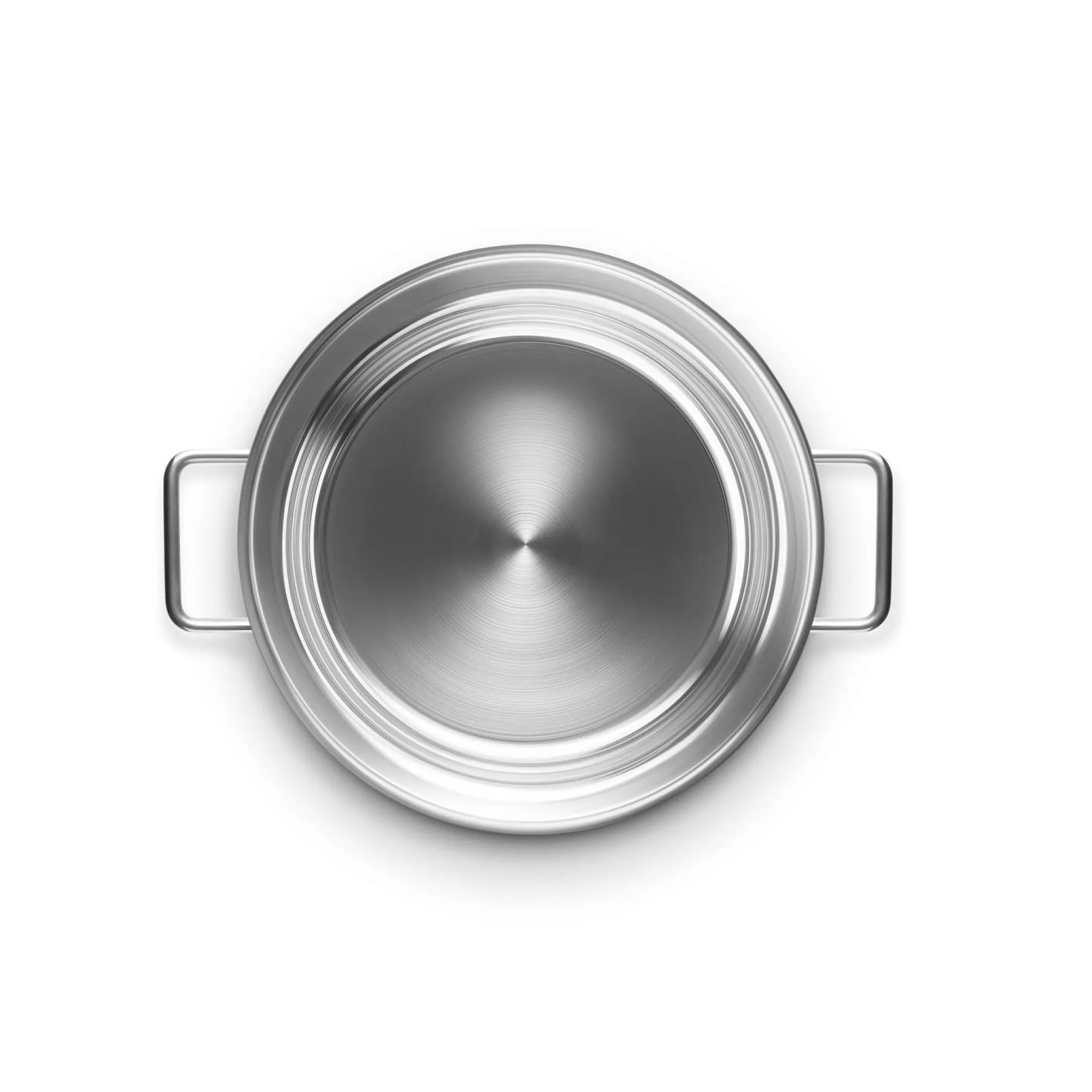 Stainless steel traktörgryta - 28 cm