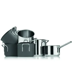 Stainless steel traktörkastrull - 1,3 l