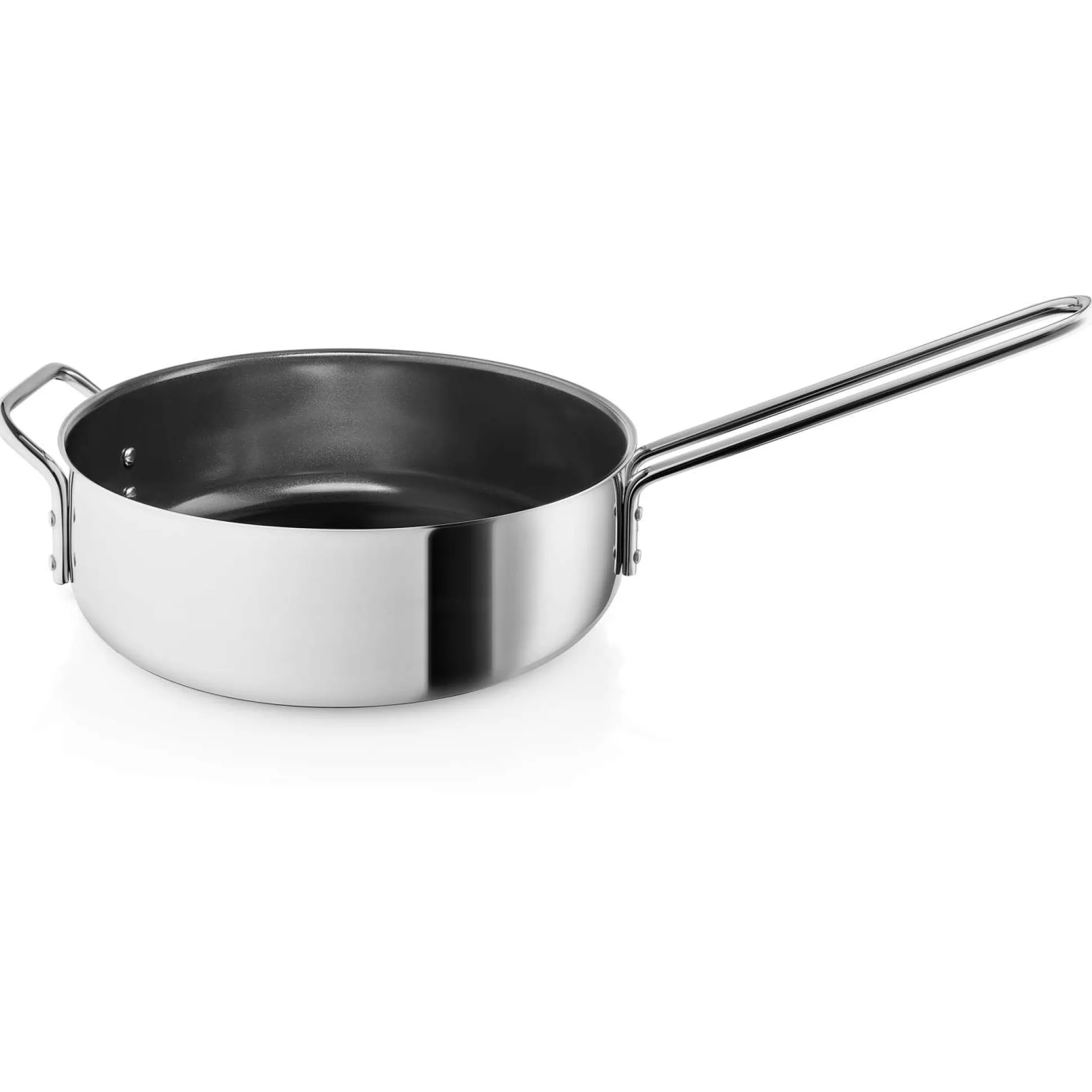 Stainless Steel Traktörpanna 24 cm keramisk Slip-Let® beläggning