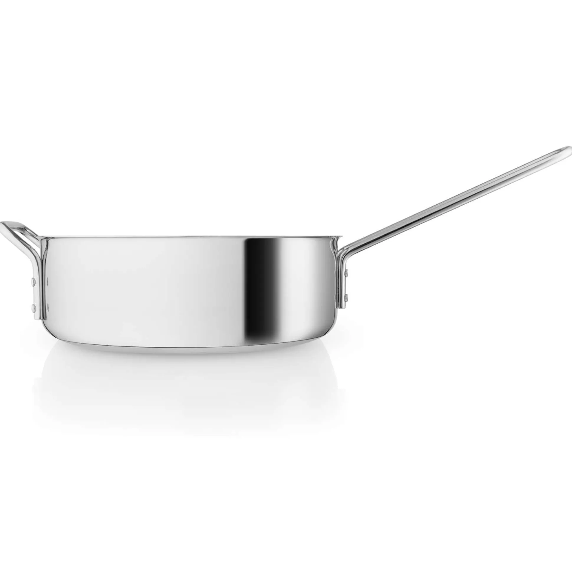 Stainless Steel Traktörpanna 24 cm keramisk Slip-Let® beläggning