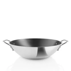 Stainless steel wok - 5 l - keramisk Slip-Let®️